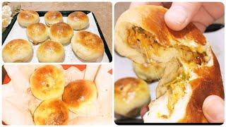 chicken buns recipe| bakery sy achay buns banyn ab Ghar py||Ramadan special