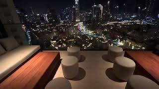 #DowntownDubai The Dubai Edition | 1 Bedroom Penthouse Suite, Balcony | room 2114 | room tour.