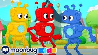 Morphle Ailesi | Morphle | Çocuk Çizgi Filmleri | Moonbug Kids Türkçe