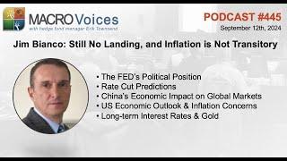 MacroVoices #445 Jim Bianco: Still No Landing, and Inflation is Not Transitory