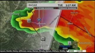 WDRB-TV - Severe Weather Coverage - 7/14/2015 Early Morning