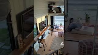 "Ultimate Beachfront Tiny Home Tour: Stunning Ocean Views & Cozy Living!"