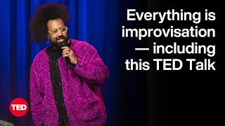 Wszystko jest improwizacją — łącznie z tym wykładem TED | Reggie Watts | PRZETRZĄSAĆ