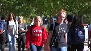 "Send Silence Packing" at Boston University