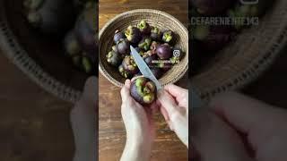 How to Open A Mangosteen. Please subscribe to my YouTube for more fun videos. Thank you.