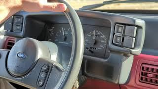 1988 Ford Mustang GT 5.0 Convertible 88K Test Drive