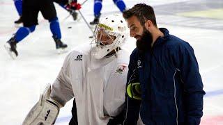 First training on the ice