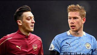 Ozil vs De bruyne  Who's the Ultimate passer in Football ?