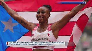 Fort Dorchester grad Jasmine Camacho-Quinn to carry Puerto Rico's flag during Paris Olympics opening