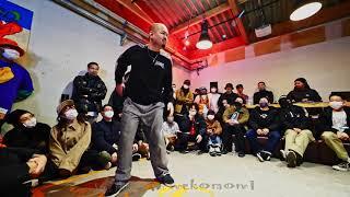 Ricky vs FatSnake BEST8 CHALLENGER SP POPPIN' DANCE BATTLE 20/12/19