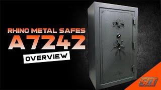 RHINO METALS SAFE A7242 OVERVIEW