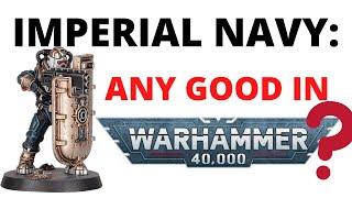 Your Imperial Armies can field Imperial Navy Breachers Now - So How Good Are They? Datasheet Review!