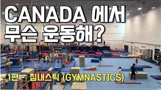 캐나다에서 어떤 운동해요? 1편- Gymnastics