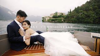 D&G inspired Lake Como pre-wedding // Jealhyn & Adrian