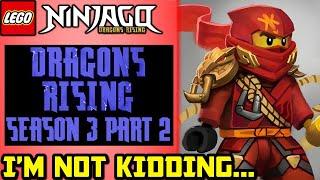 We just got a Season 3 PART 2 leak...  Ninjago Dragons Rising Season 3 News! Ninjago 2025 Rumors!