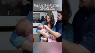 ️Happy moment - Meeting adopted baby for first time #adoption #adoptionstory #family #baby #love