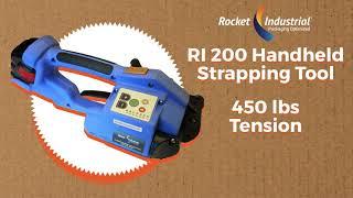 RI-200 Handheld Strapping Tool | Brief Overview