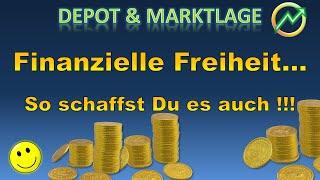 Finanzielle Freiheit: Wie ich sie erreicht habe... und wie Du es auch schaffen kannst! #aktien #etf