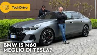 BMW SERIE 5 (i5 M60) | BATTE TESLA? TEST DRIVE Pro e Contro