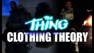 John Carpenter's THE THING - "Clothing continuity" theory examined (film analysis)