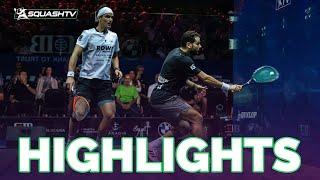 "A Fan and a Fake!" | Gawad v Coll | El Gouna International Squash Open 2024 | QF HIGHLIGHTS