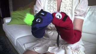 Sunny TV News - Sock Puppet OUTTAKES!