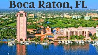 Living in Boca Raton Florida. Mizner Park, Boca Raton Resort, Pristine Beaches, Executive Airport.