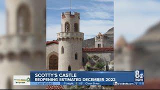 Scott's Castle reopening estimated for December 2022