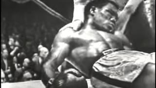 Boxer Dies In Ring  Benny  Kid  Paret and Emile Griffith