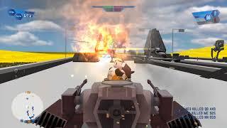 Star Wars Battlefront (2004) -Lothal Base gameplay Republic vs Empire (New Horizons Pack 2)