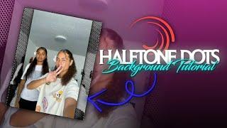 Halftone Dot Background Tutorial in Alight motion || OG KEDEWA