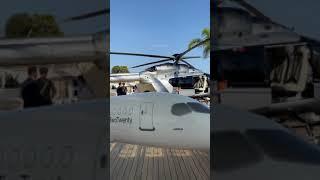 Unveilingof the $14MIL luxury private helicopter ACH160 in MONACO #shorts