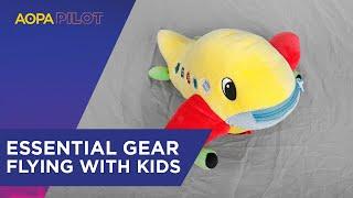 Gear for Flying with Kids