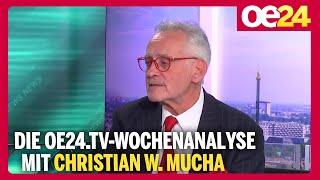 Die oe24.TV-Wochenanalyse mit Christian W. Mucha