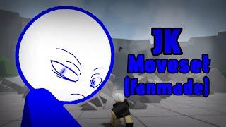 TSB: JK fanmade moveset