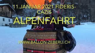 Alpenfahrt 11.1.2021