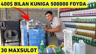 400$ BILAN 30 MAXSULOT CHIQARISH BIZNESLARI