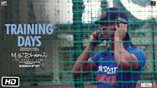 M.S.Dhoni - The Untold Story | Training Days | Sushant Singh Rajput