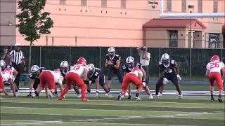 Dakota 2022 OT/OG Cooper Phillips (Grand Valley State commit) highlights vs Romeo