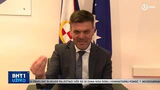 Gost BHT1 Uživo bio je Ilija Cvitanović, delegat u Domu Naroda PSBiH (HDZ 1990)