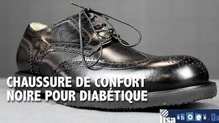 CHAUSSURE POUR DIABÉTIQUE LEGERE ET CONFORTABLE