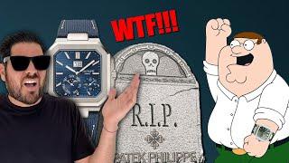 RIP PATEK PHILIPPE! - MOST ARROGANT CEO OF ALL TIME? (THIERRY STERN)