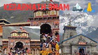 kedarnath and Badrinath dham️ #kedarnathtempl #badrinath #uttrakhand #travel #trending #viral #new