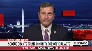 Congressman Dan Goldman Discusses Supreme Court Immunity Decision