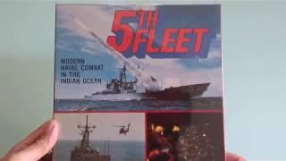 Victory Games 5th Fleet -In The Box- [Vintage] 1989