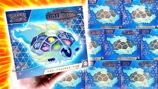 STELLARKRONE  TOP TRAINER BOX Case Opening zum Release! 