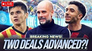 BREAKING: MARMOUSH & KHUSANOV TALKS ADVANCED! | MAN CITY TRANSFERS