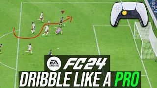 EA FC 24 - The Dribbling Technique Pros Dont Want You To Know About - All Dribbling Techniques