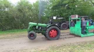 Kühsen 2015 Good Old Bulldog #1 Trecker Treck & Oldtimertreffen