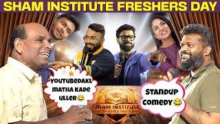 Aravind Bolar Youtubers g Mukkal Dakyer  | Sham Institute